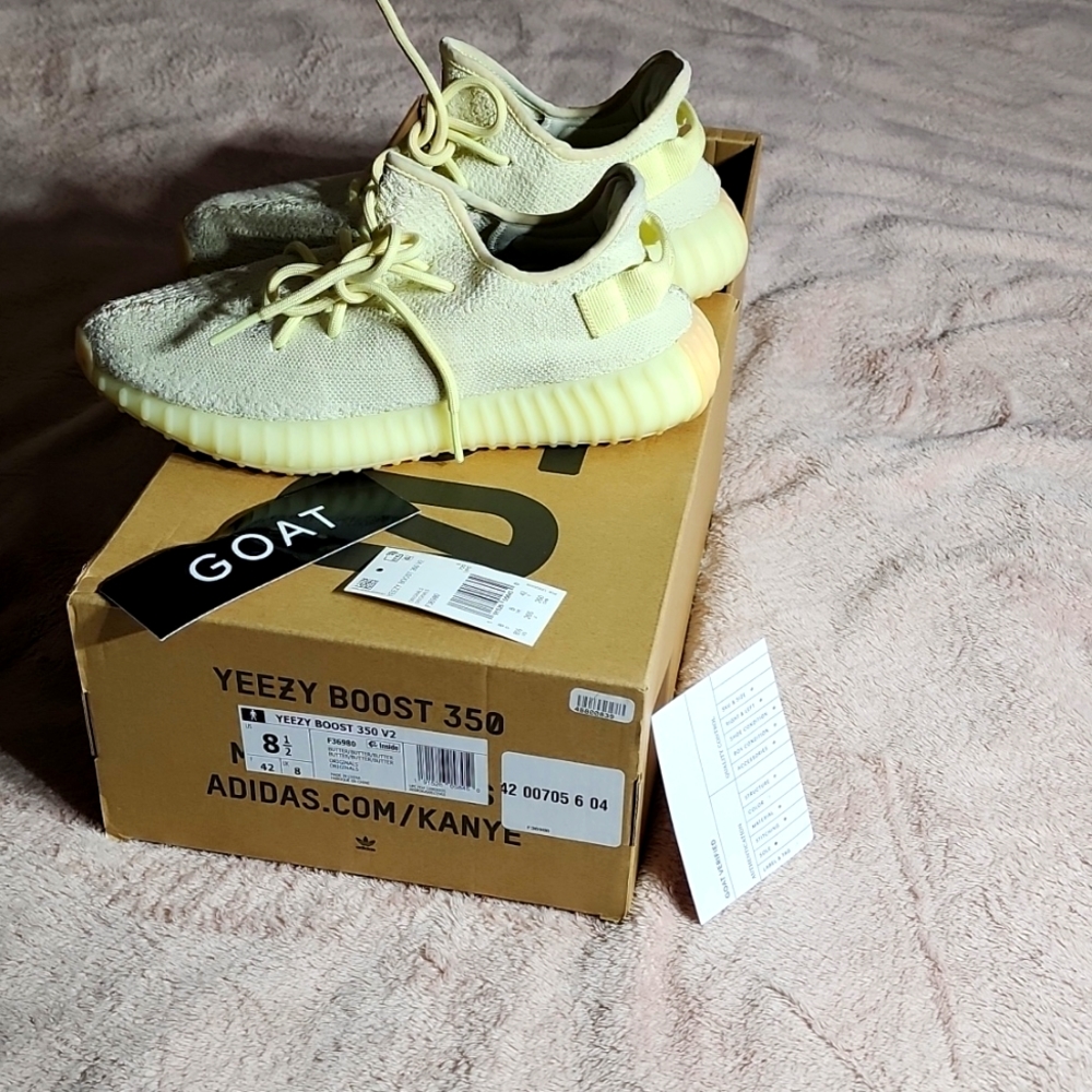 Yeezy boost butter 8.5